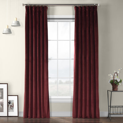 Red Curtains Amp Drapes Joss Amp Main